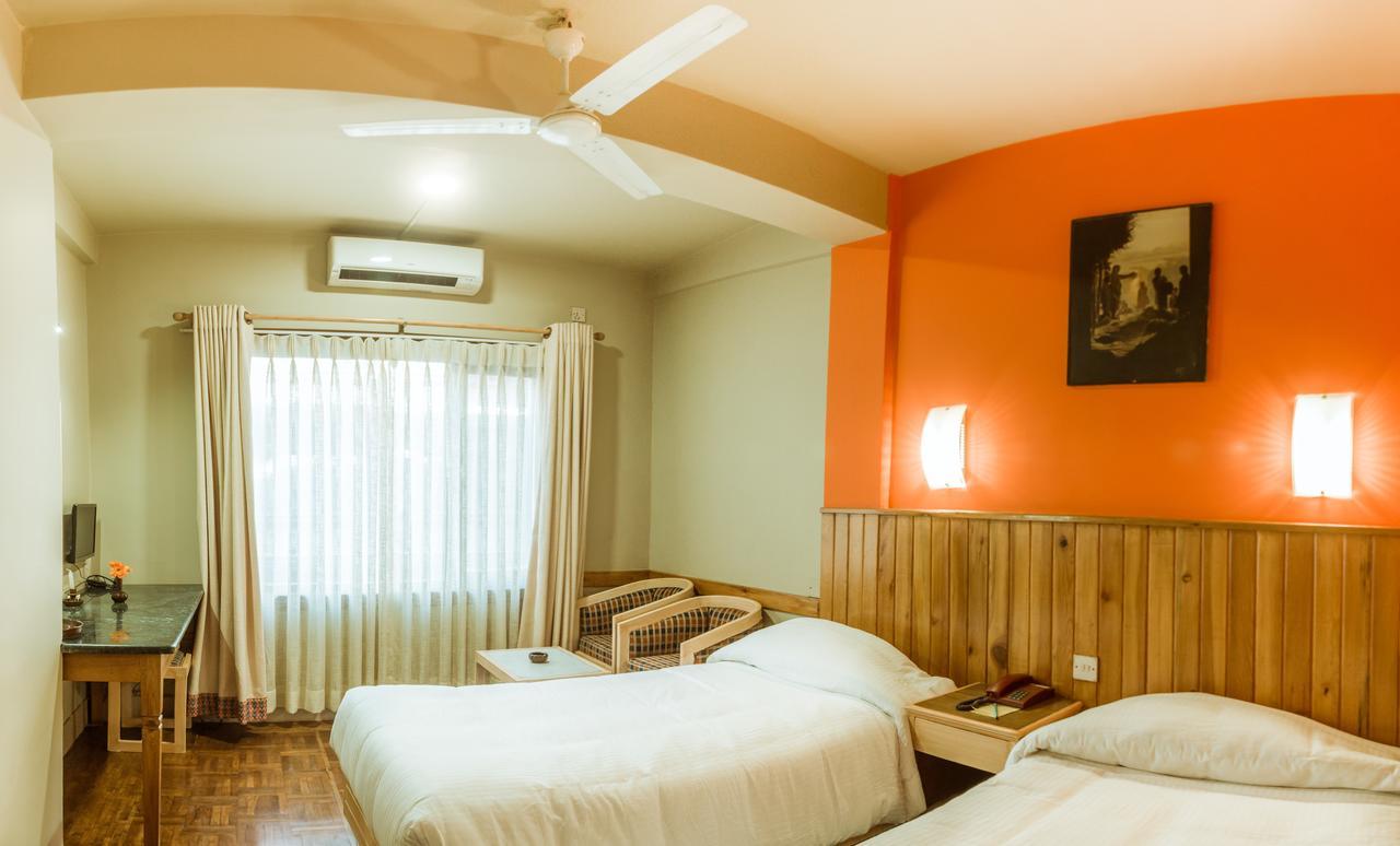 Harati Manor Inn Kathmandu Exterior foto