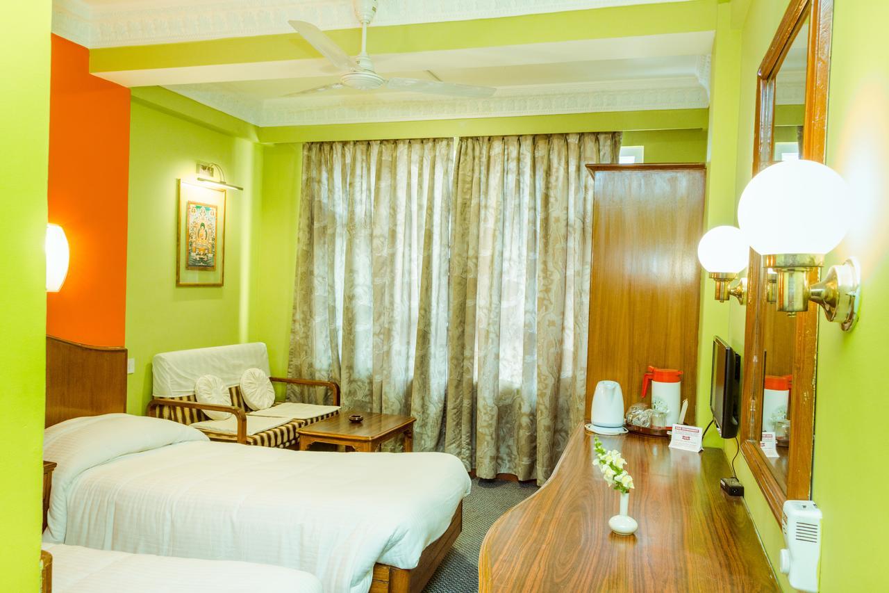 Harati Manor Inn Kathmandu Exterior foto