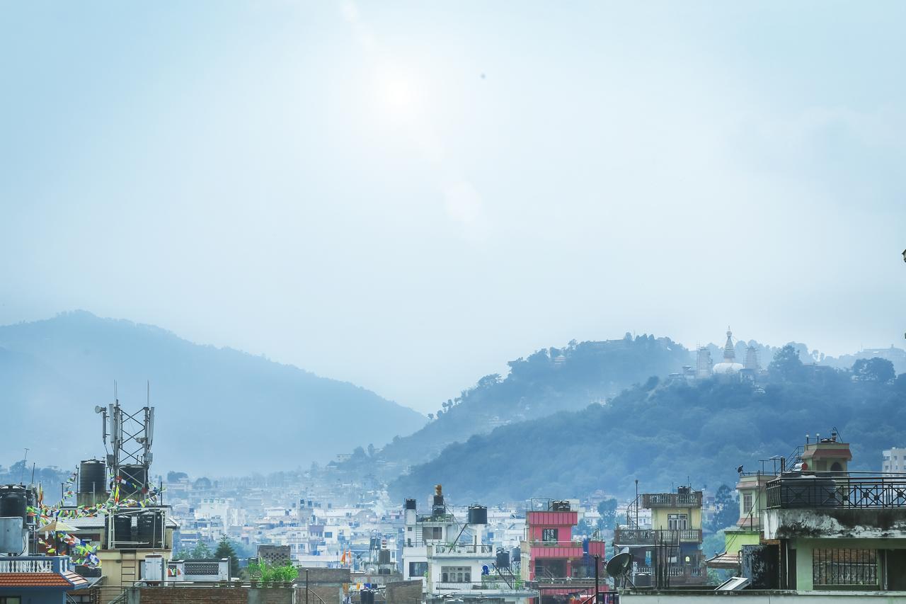 Harati Manor Inn Kathmandu Exterior foto